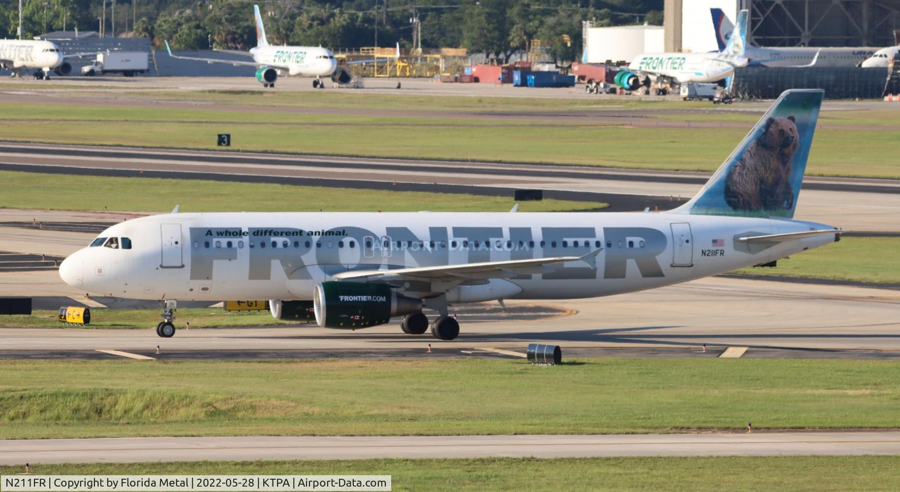 N211FR, 2011 Airbus A320-214 C/N 4688, TPA 2022