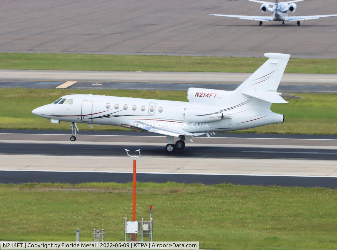 N214FT, 2000 Dassault Falcon 50EX C/N 300, TPA 2022