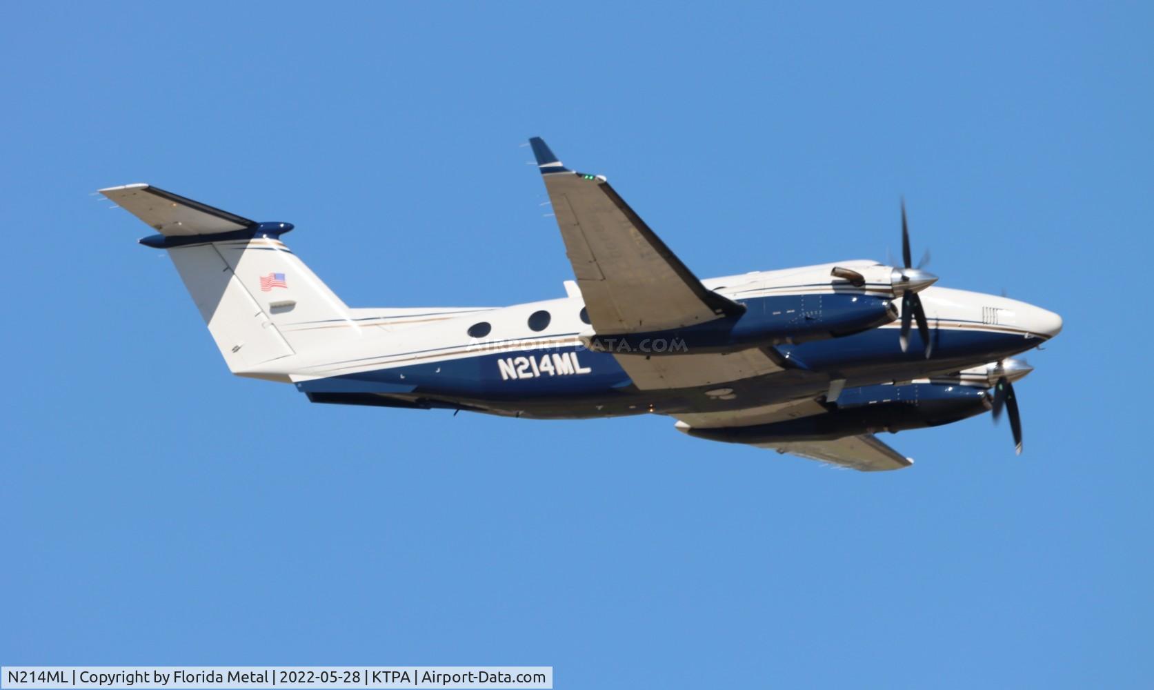 N214ML, 2006 Beech Super King Air 350 C/N FL-475, TPA 2022
