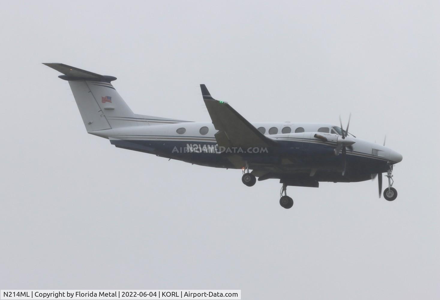 N214ML, 2006 Beech Super King Air 350 C/N FL-475, Special Olympics 2022