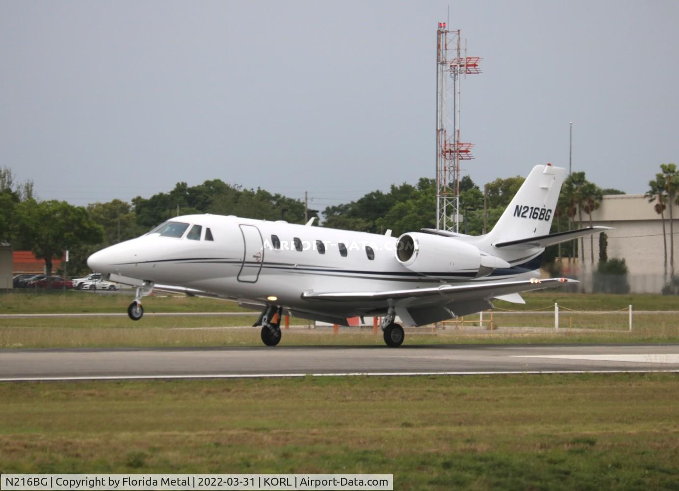 N216BG, 2011 Cessna 560 Citation XLS+ C/N 560-6083, ORL 2022