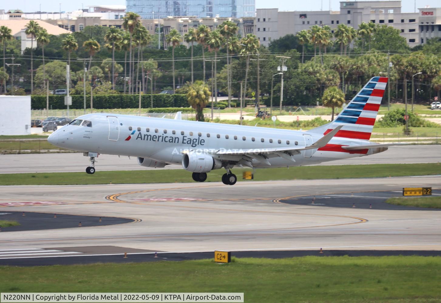 N220NN, 2015 Embraer 175LR (ERJ-170-200LR) C/N 17000523, TPA 2022