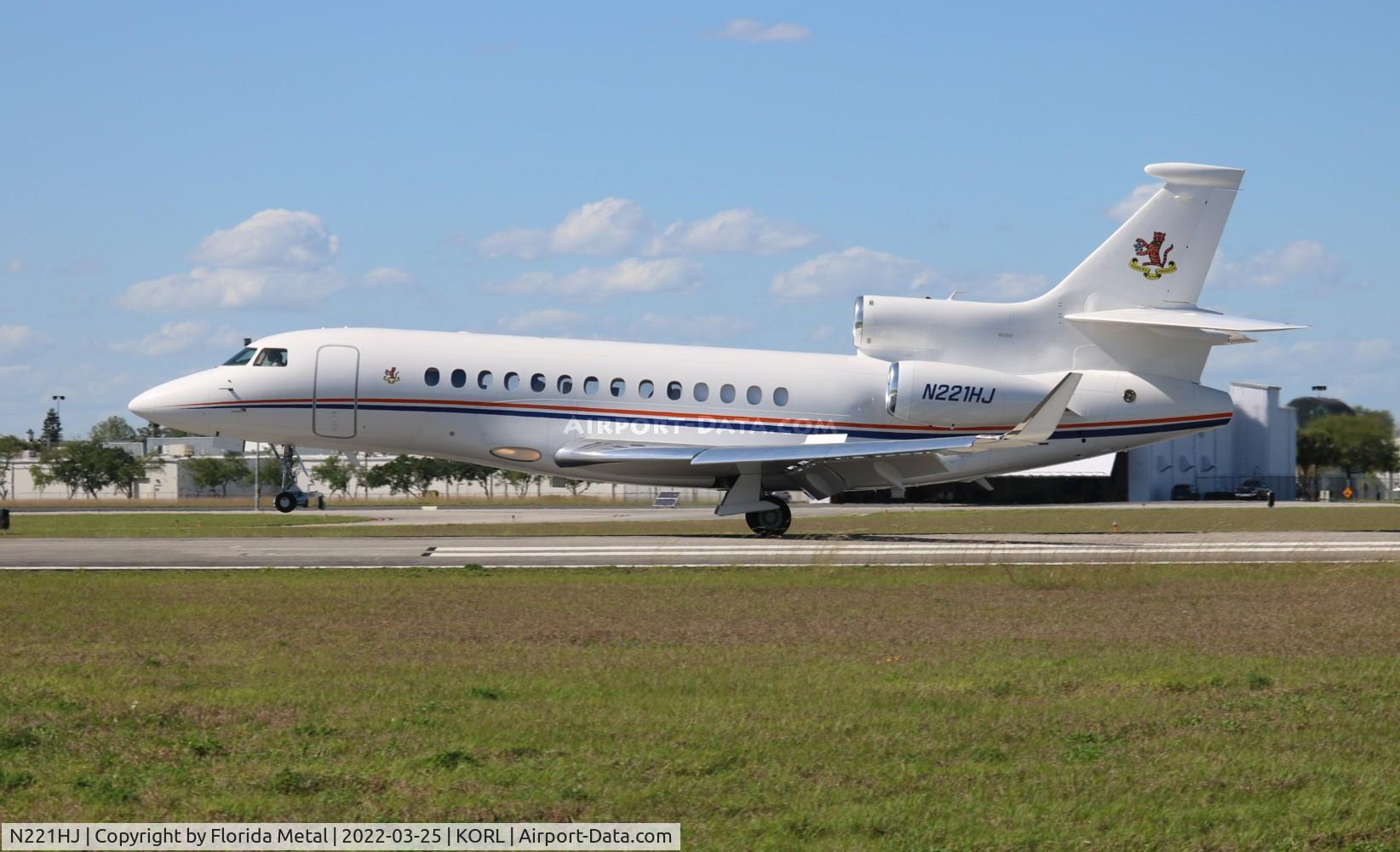 N221HJ, 2007 Dassault Falcon 7X C/N 019, Falcon 7X