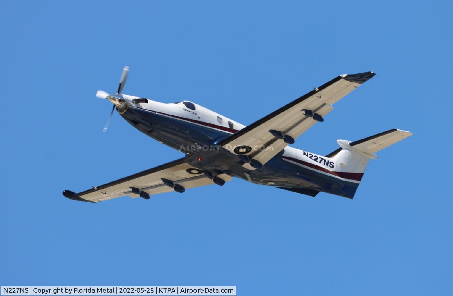 N227NS, 2006 Pilatus PC-12/47 C/N 715, TPA 2022