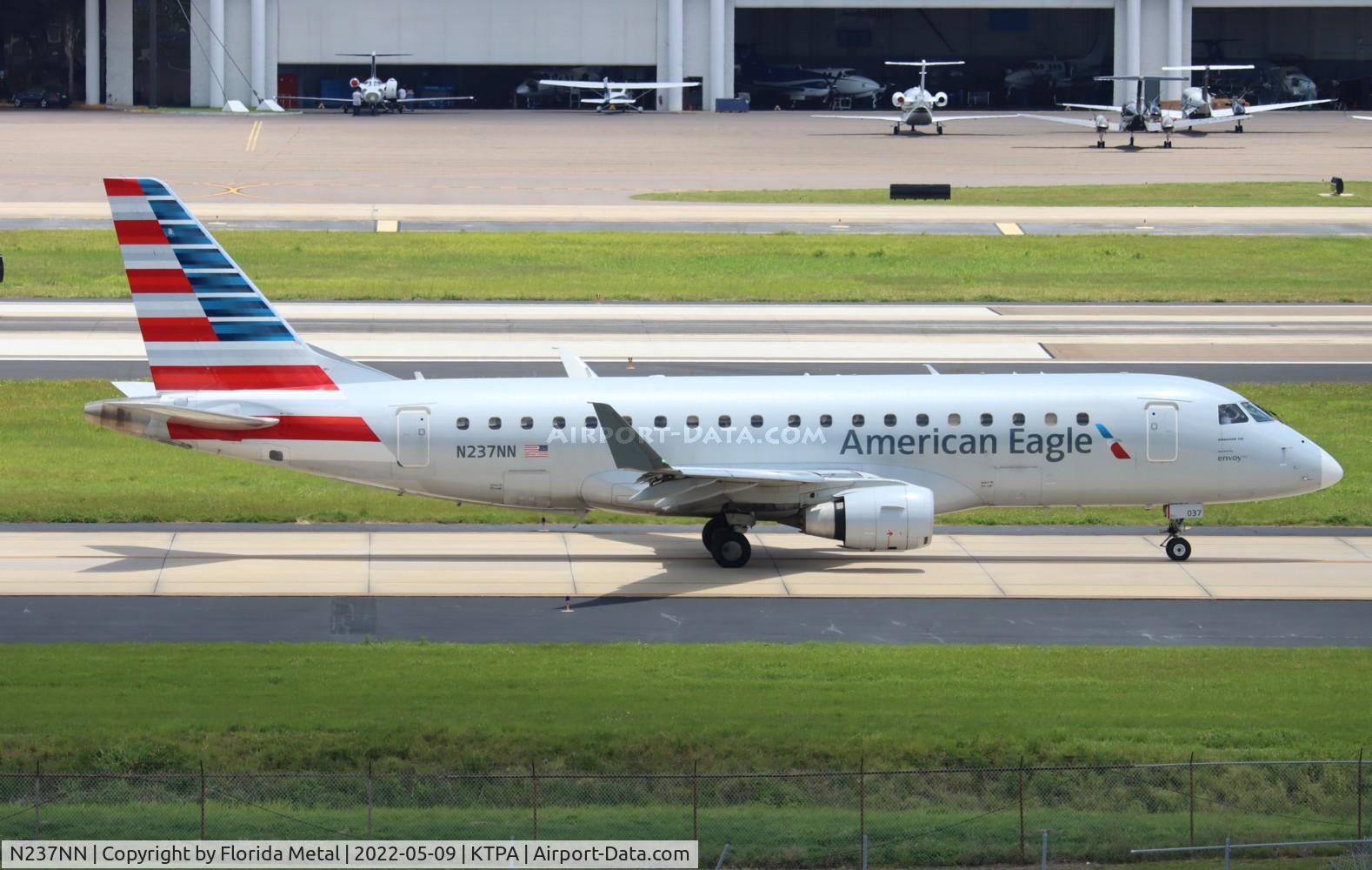 N237NN, 2016 Embraer 175LR (ERJ-170-200LR) C/N 17000575, TPA 2022