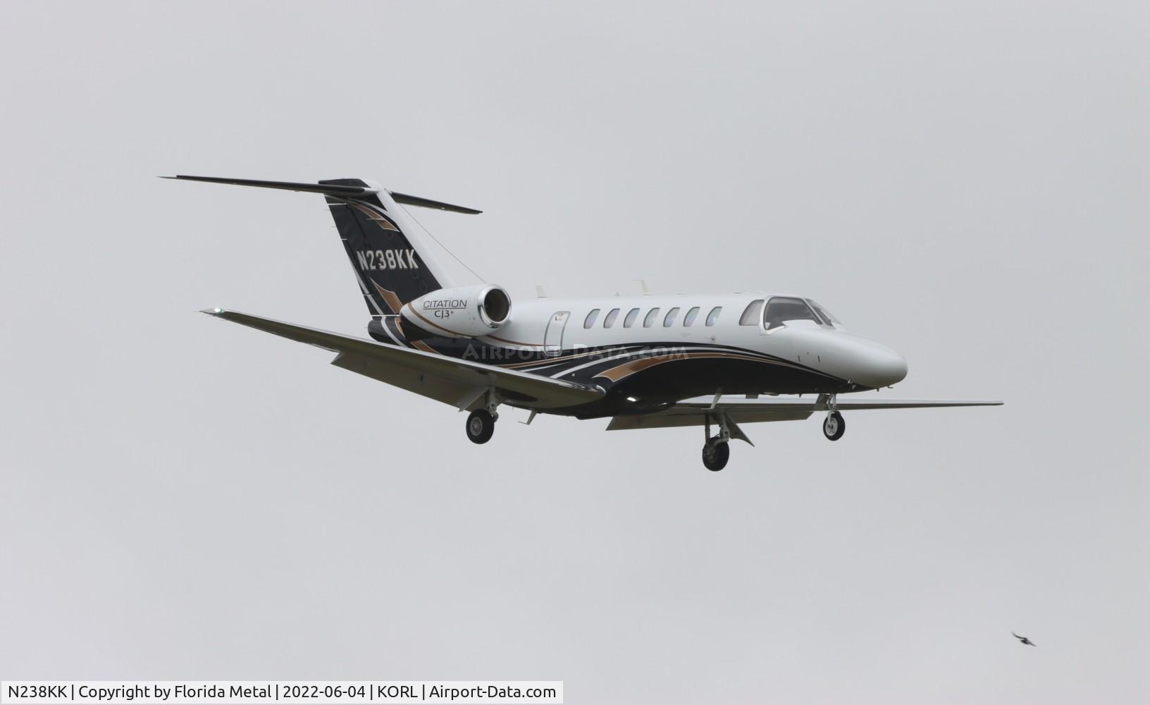 N238KK, 2021 Cessna 525B CitationJet CJ3+ C/N 525B0653, Special Olympics 2022