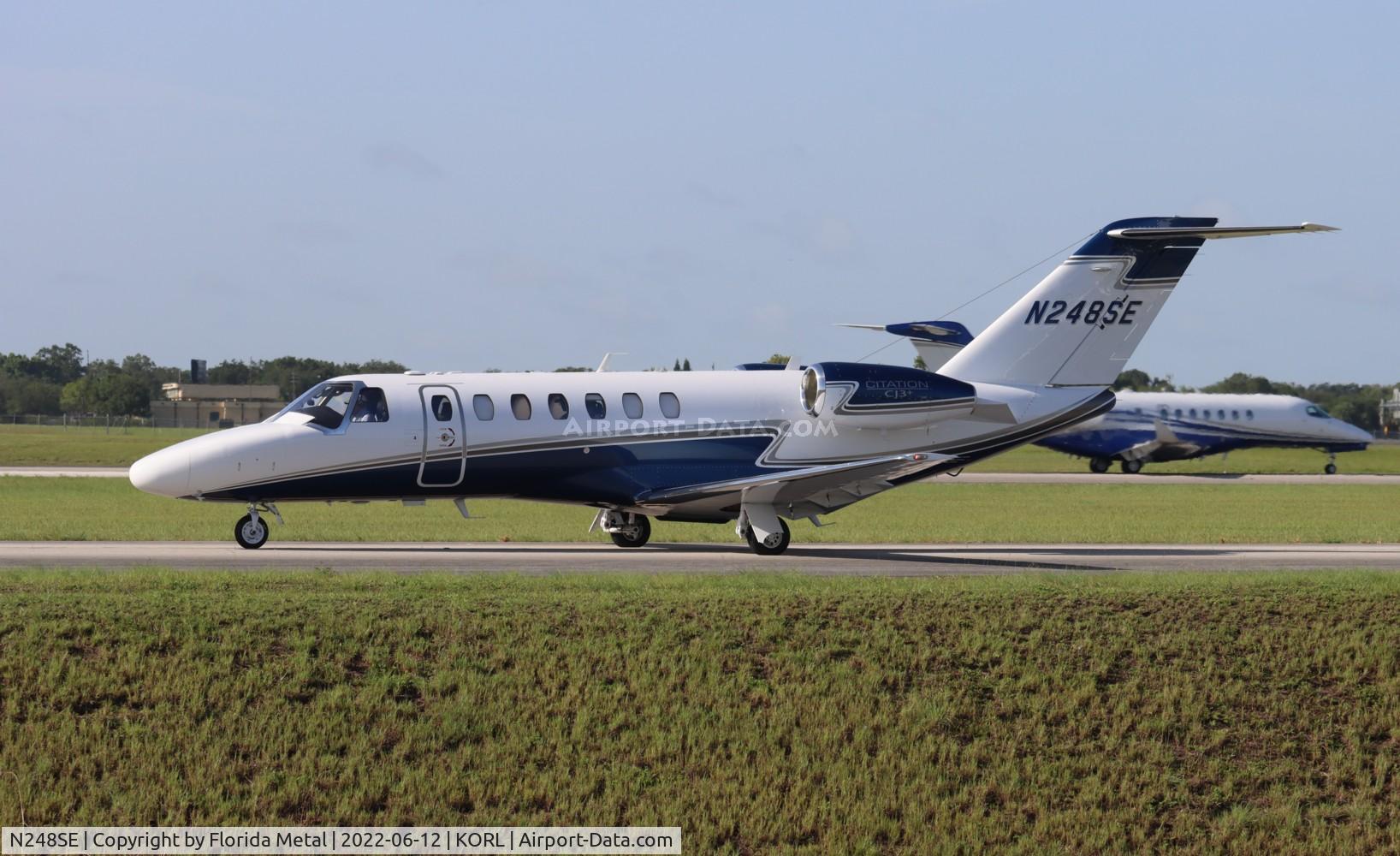 N248SE, 2020 Cessna 525B C/N 525B0608, Citation CJ3