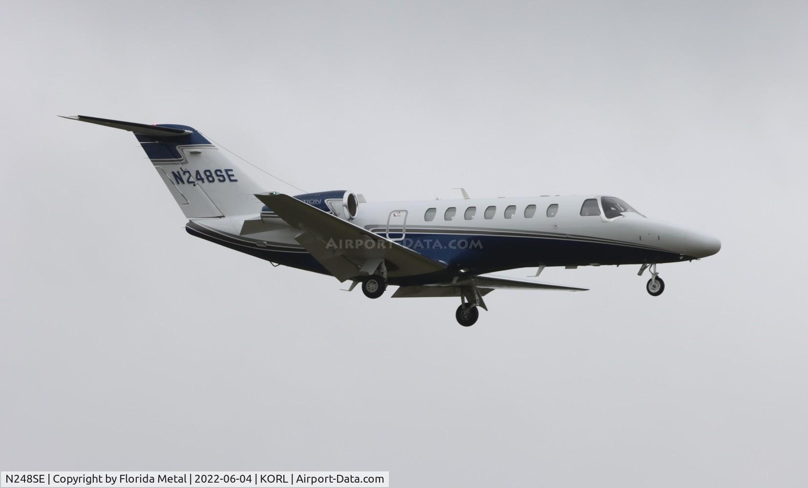 N248SE, 2020 Cessna 525B C/N 525B0608, Special Olympics 2022