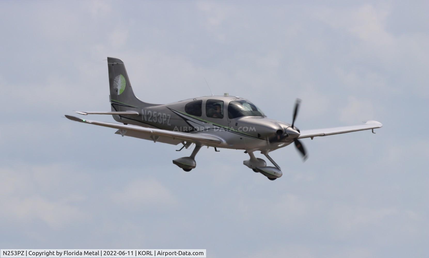 N253PZ, 2018 Cirrus SR-22T Potenza C/N 1728, ORL 2022
