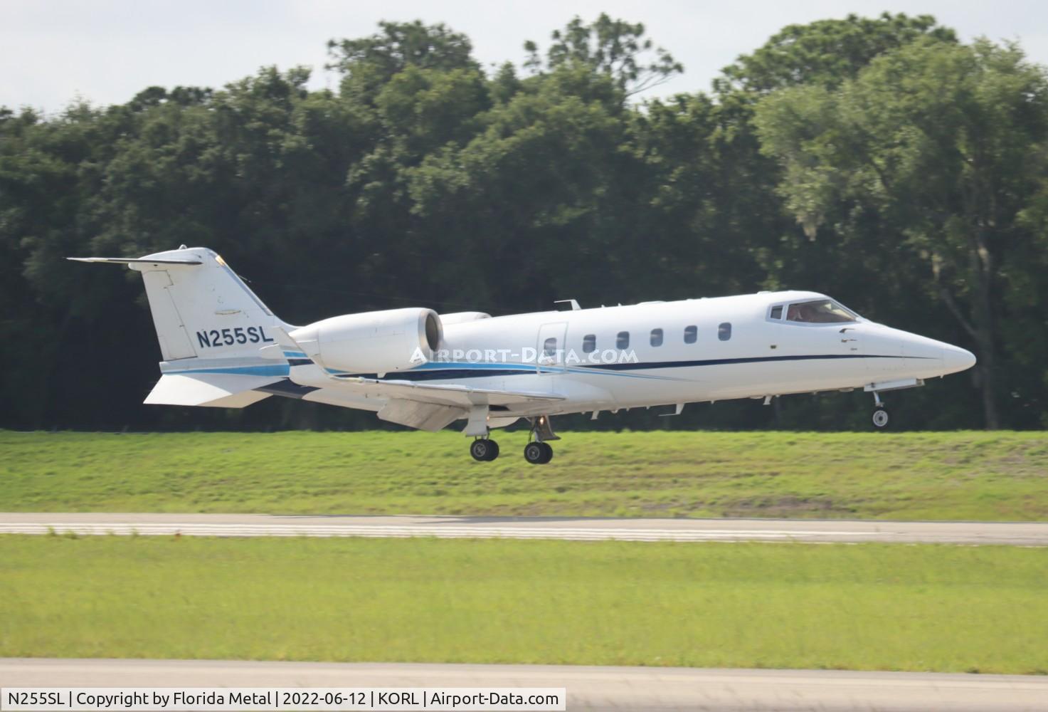 N255SL, 2000 Learjet Inc 60 C/N 188, ORL 2022