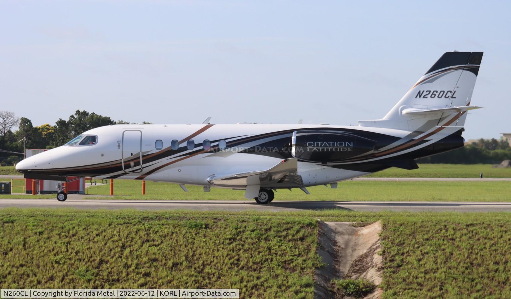N260CL, 2021 Cessna 680A Citation Latitude C/N 680A0260, Special Olympics 2022