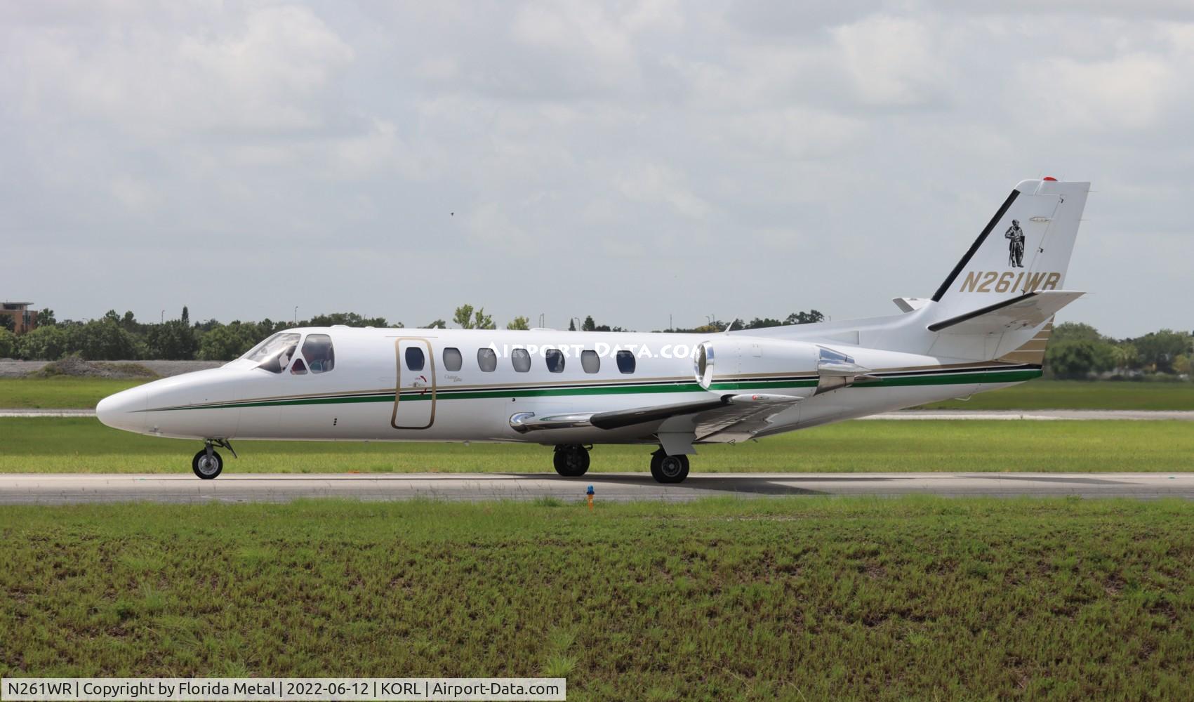 N261WR, 1997 Cessna 560 Citation Ultra C/N 560-0447, Special Olympics 2022