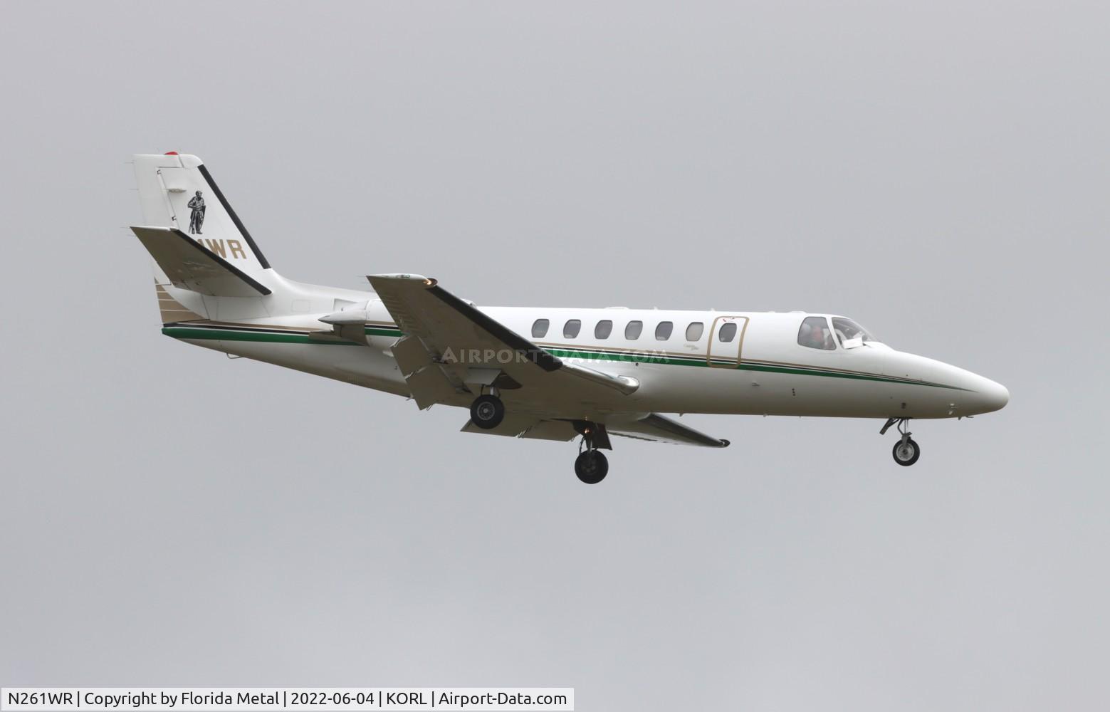 N261WR, 1997 Cessna 560 Citation Ultra C/N 560-0447, Special Olympics 2022
