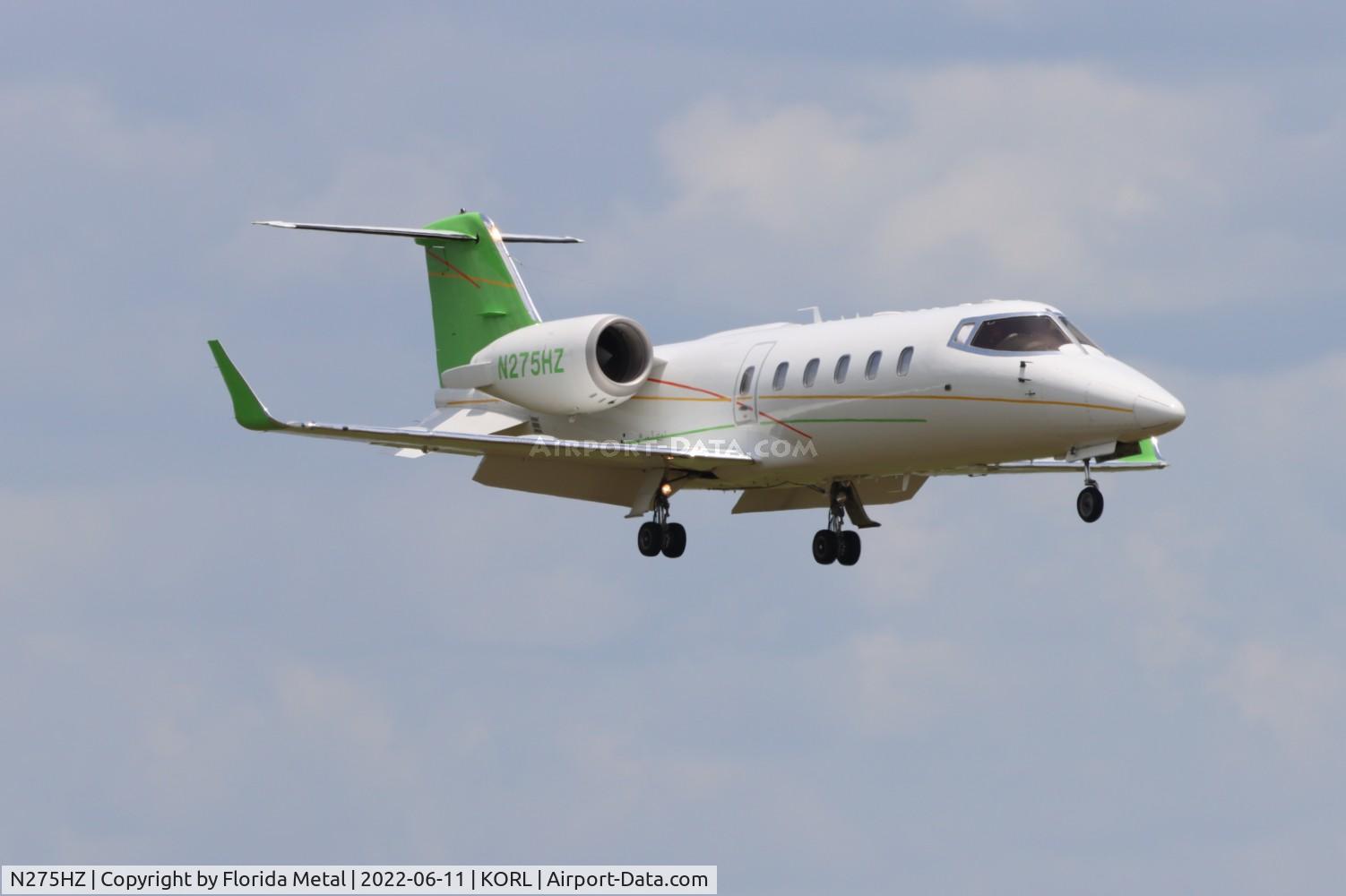 N275HZ, 2001 Learjet 60 C/N 60-215, ORL 2022