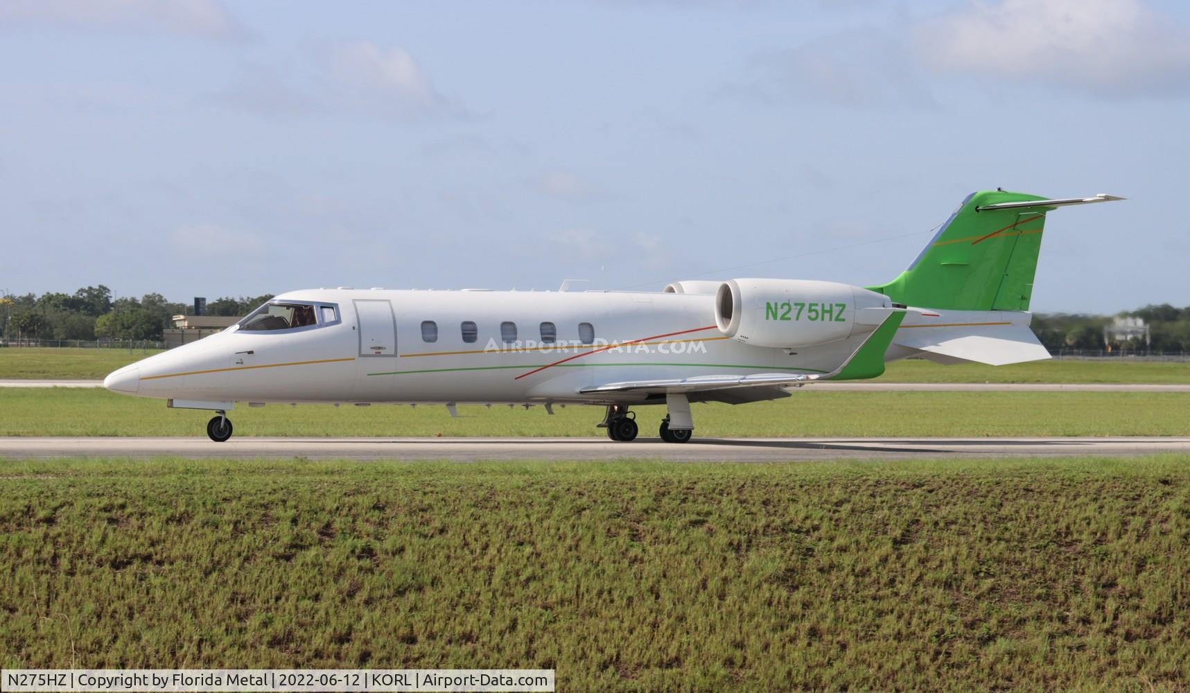 N275HZ, 2001 Learjet 60 C/N 60-215, ORL 2022
