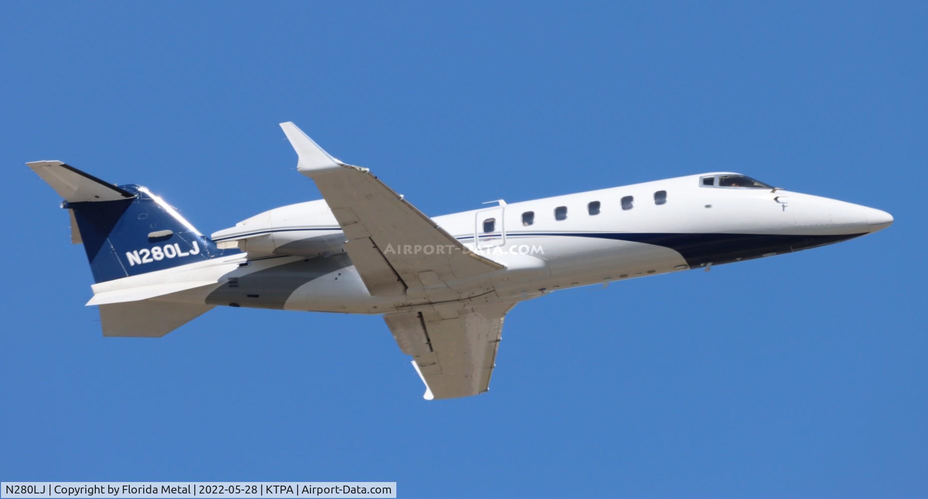 N280LJ, 2004 Learjet 60 C/N 60-280, TPA 2022