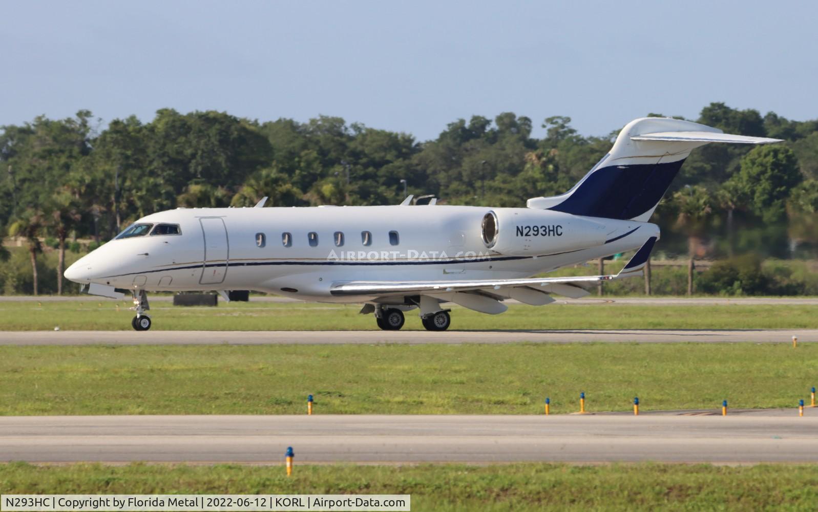 N293HC, 2011 Bombardier Challenger 300 (BD-100-1A10) C/N 20330, ORL 2022