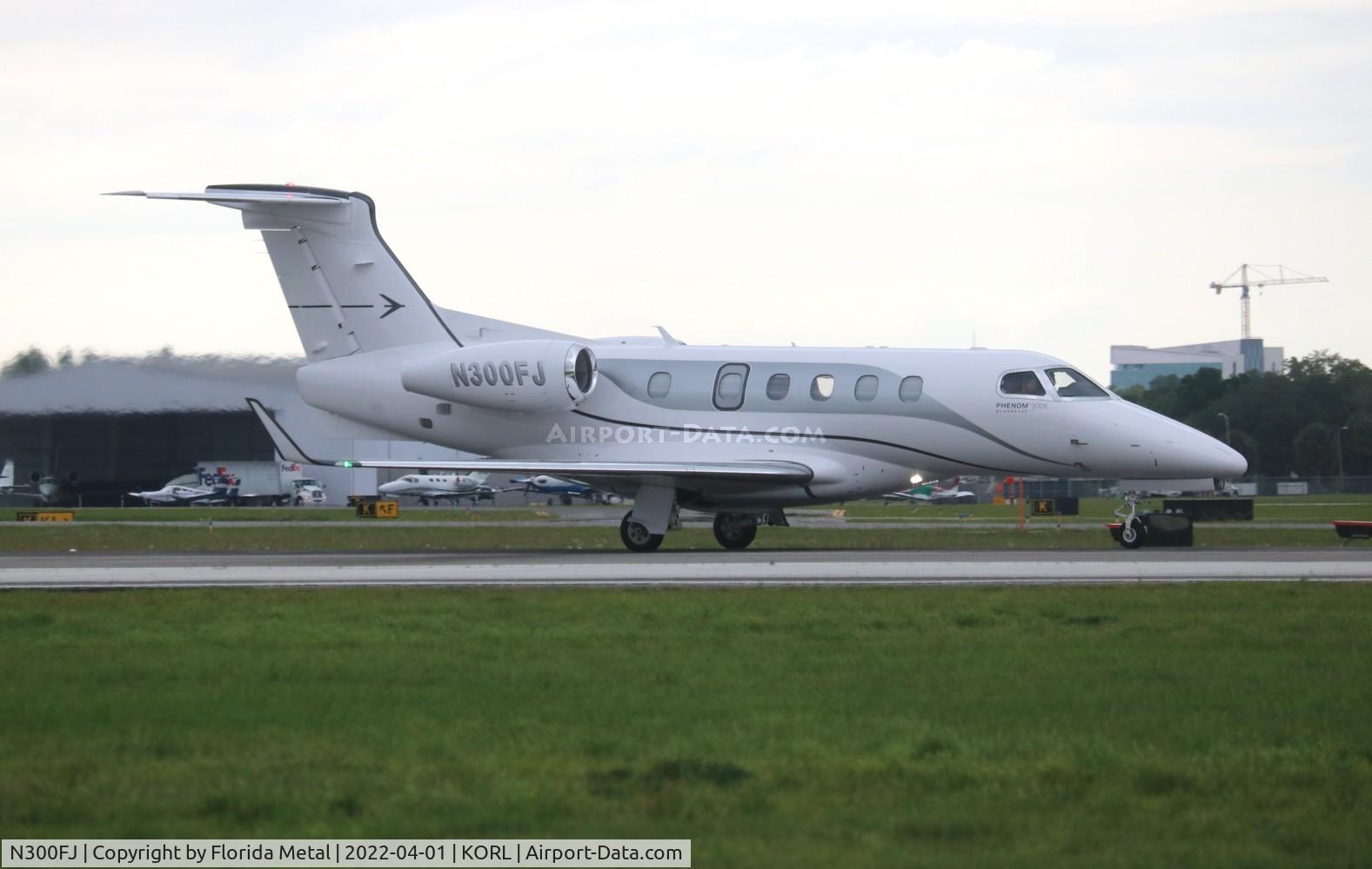 N300FJ, 2010 Embraer EMB-505 Phenom 300 C/N 50500046, ORL 2022