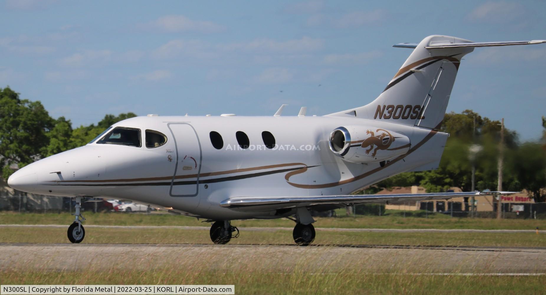 N300SL, Raytheon Aircraft Company 390 C/N RB-110, ORL 2022