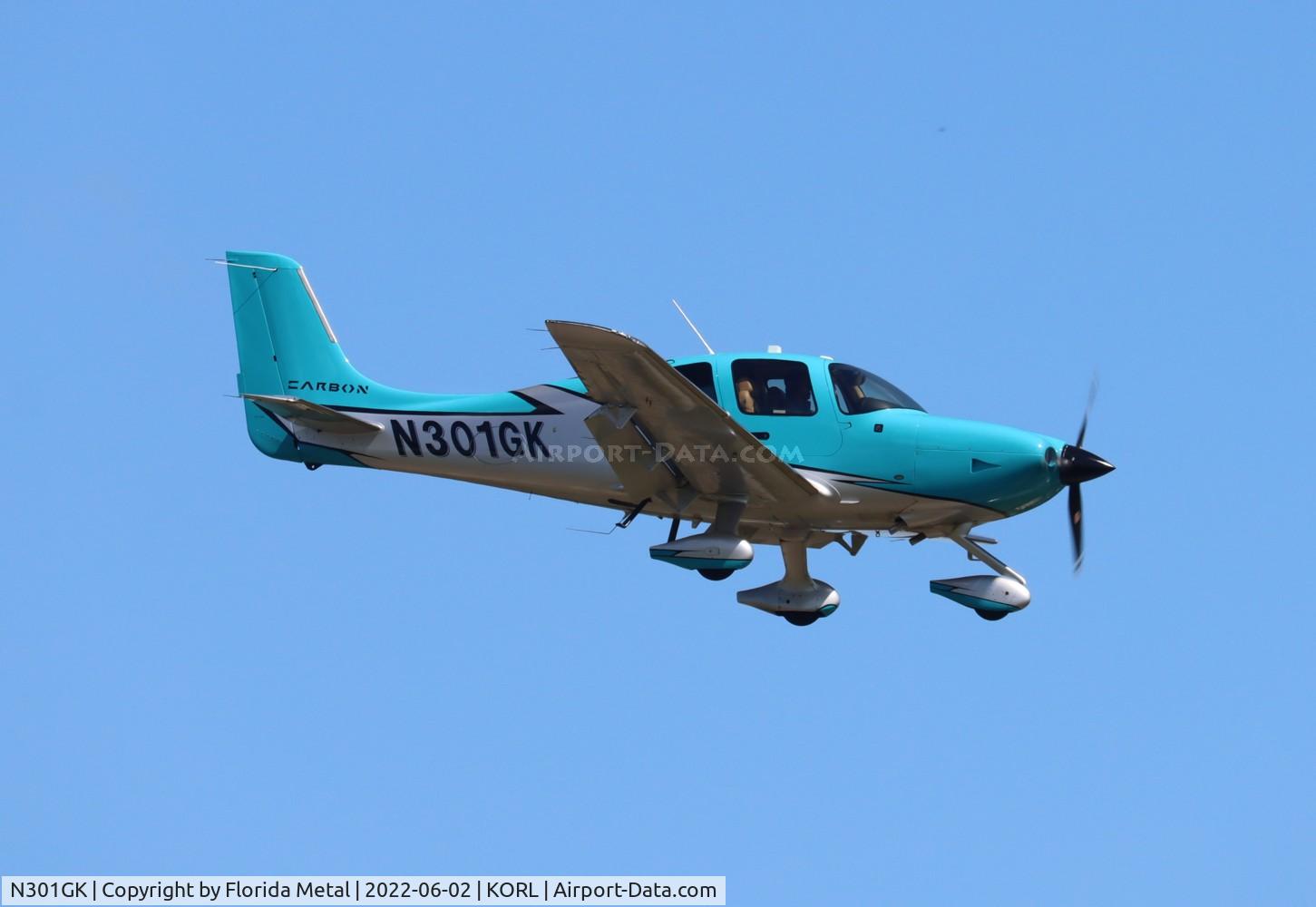 N301GK, 2020 Cirrus SR22 C/N 4951, ORL 2022