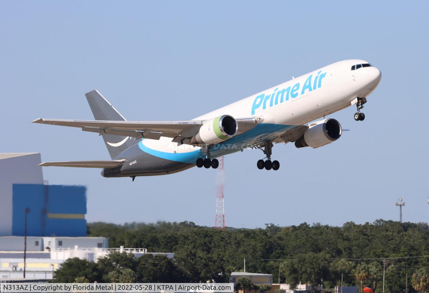 N313AZ, 1990 Boeing 767-338 C/N 24930, TPA 2022