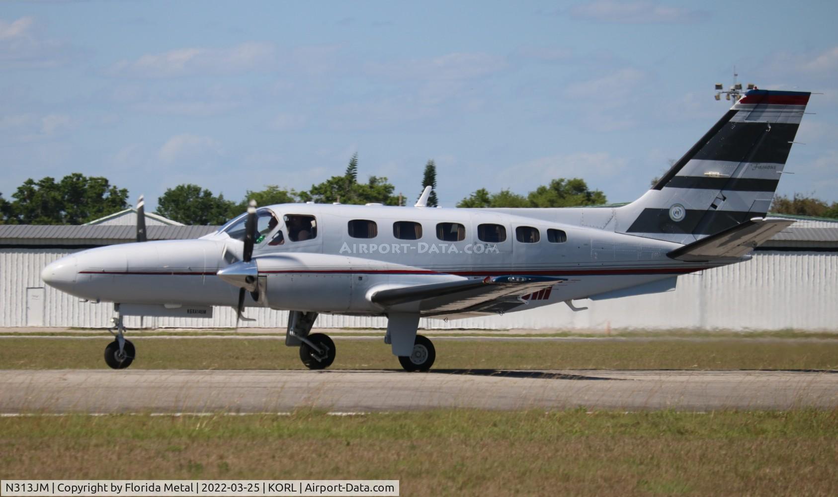 N313JM, 1983 Cessna 441 C/N 441-0312, ORL 2022
