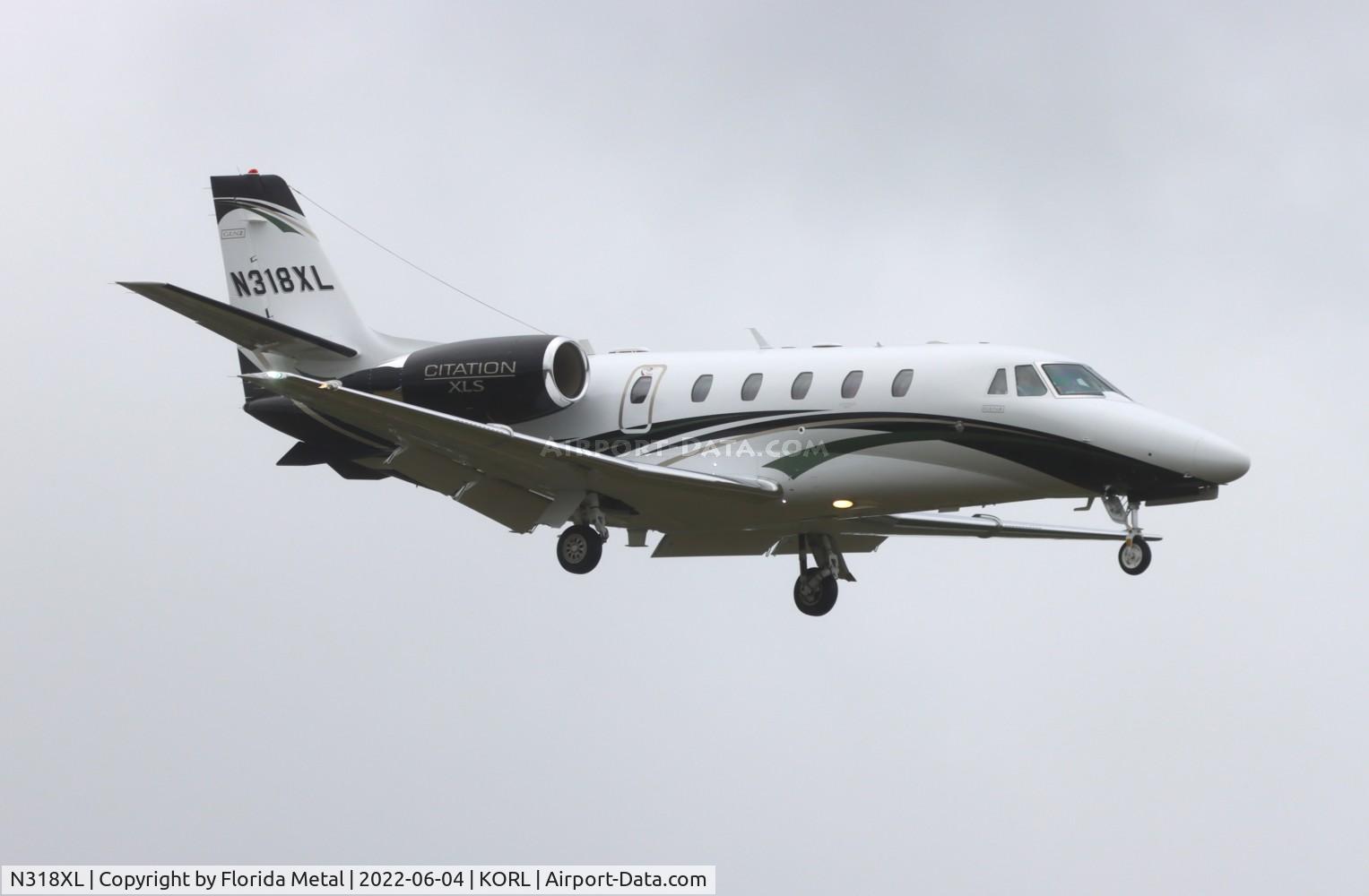 N318XL, 2022 Cessna 560XL Citation XLS+ C/N 560-6318, Special Olympics 2022