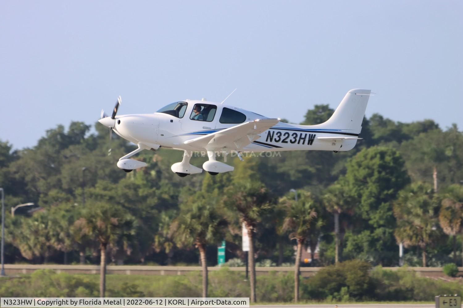 N323HW, 2021 Cirrus SR20 C/N 2727, ORL 2022