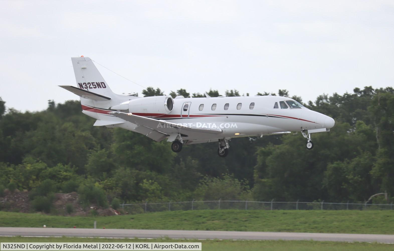 N325ND, 2002 Cessna 560 Citation Excel C/N 560-5284, Special Olympics 2022