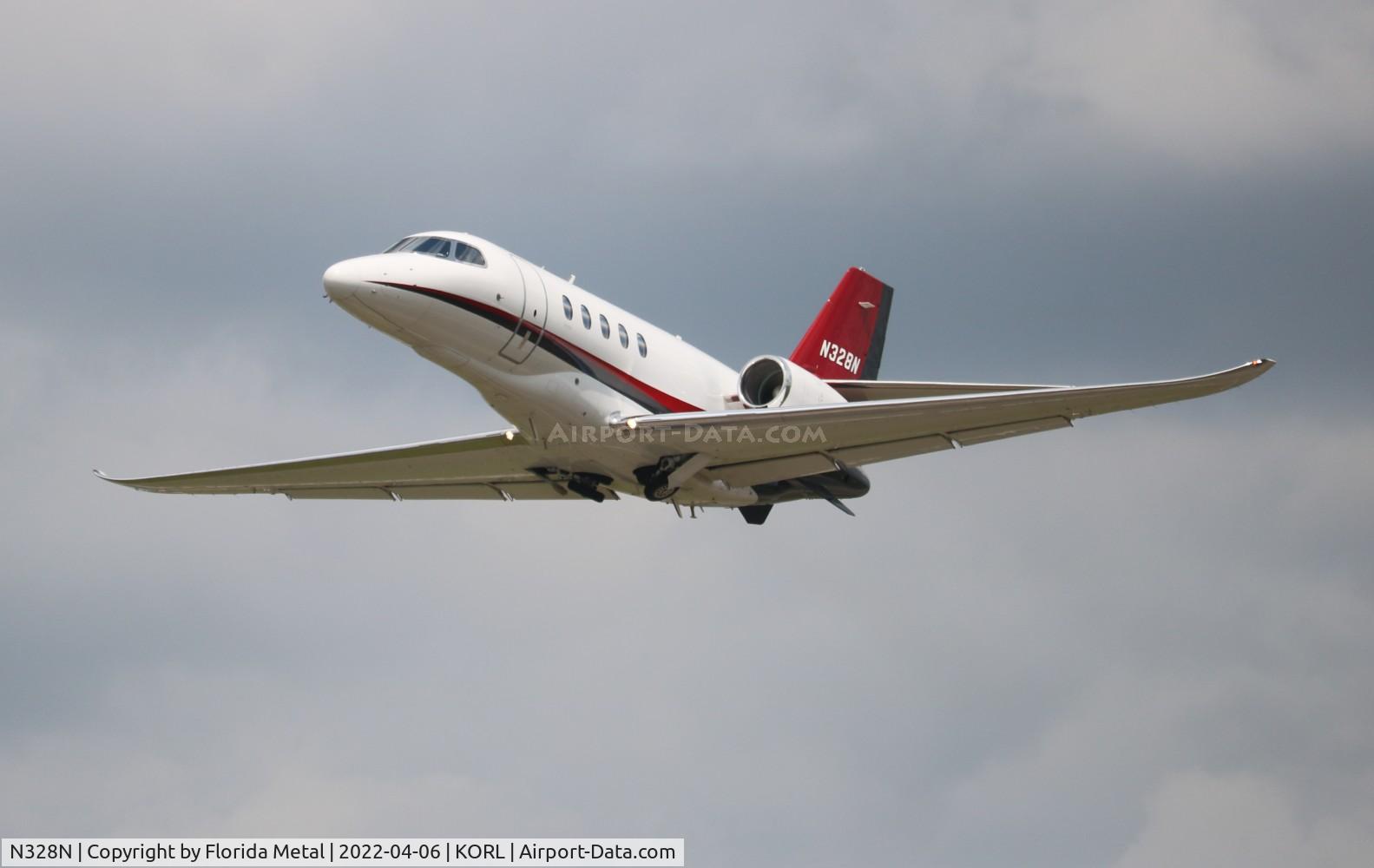 N328N, 2015 Cessna 680A Citation Latitude C/N 680A-0008, ORL 2022