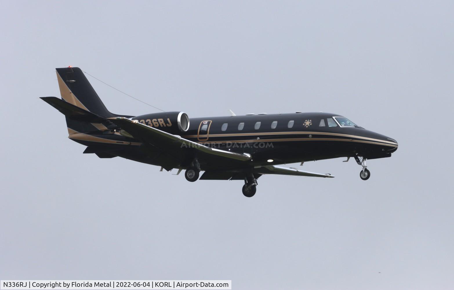 N336RJ, 2004 Cessna 560XL Citation Excel C/N 560-5365, Special Olympics 2022