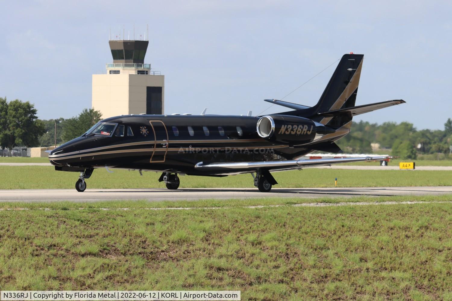 N336RJ, 2004 Cessna 560XL Citation Excel C/N 560-5365, Special Olympics 2022