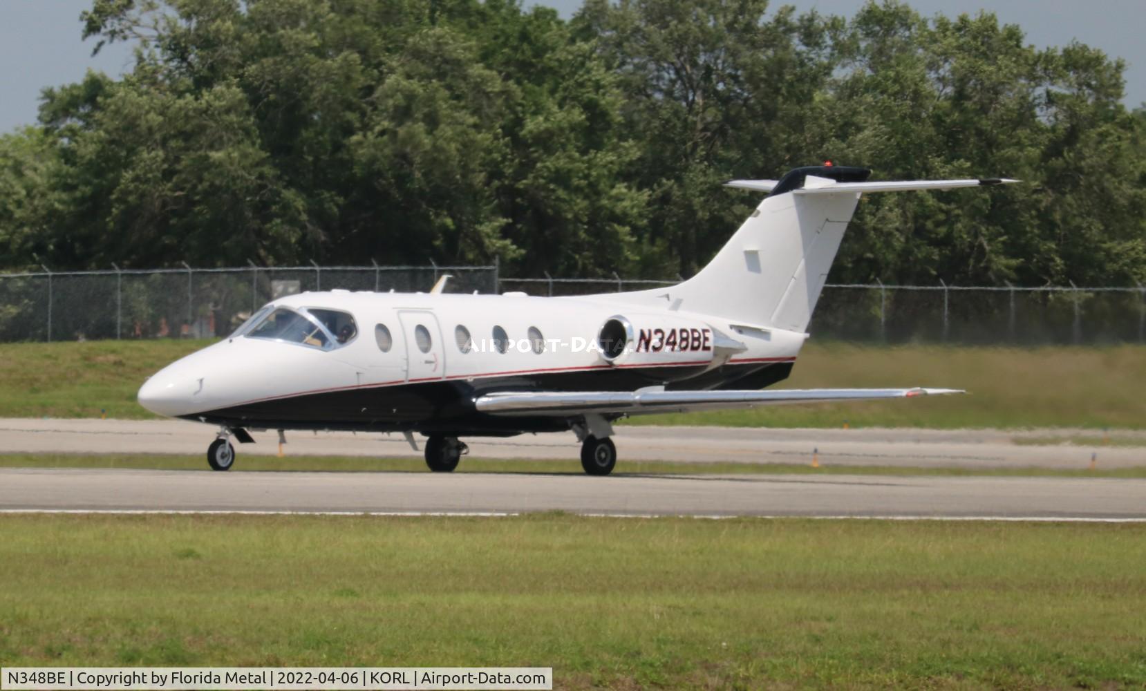 N348BE, Raytheon Aircraft Company 400A C/N RK-348, ORL 2022