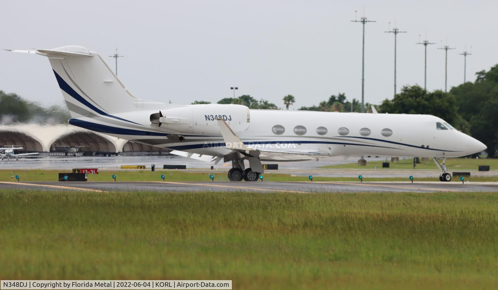 N348DJ, 1998 Gulfstream Aerospace G-IV C/N 1348, ORL 2022