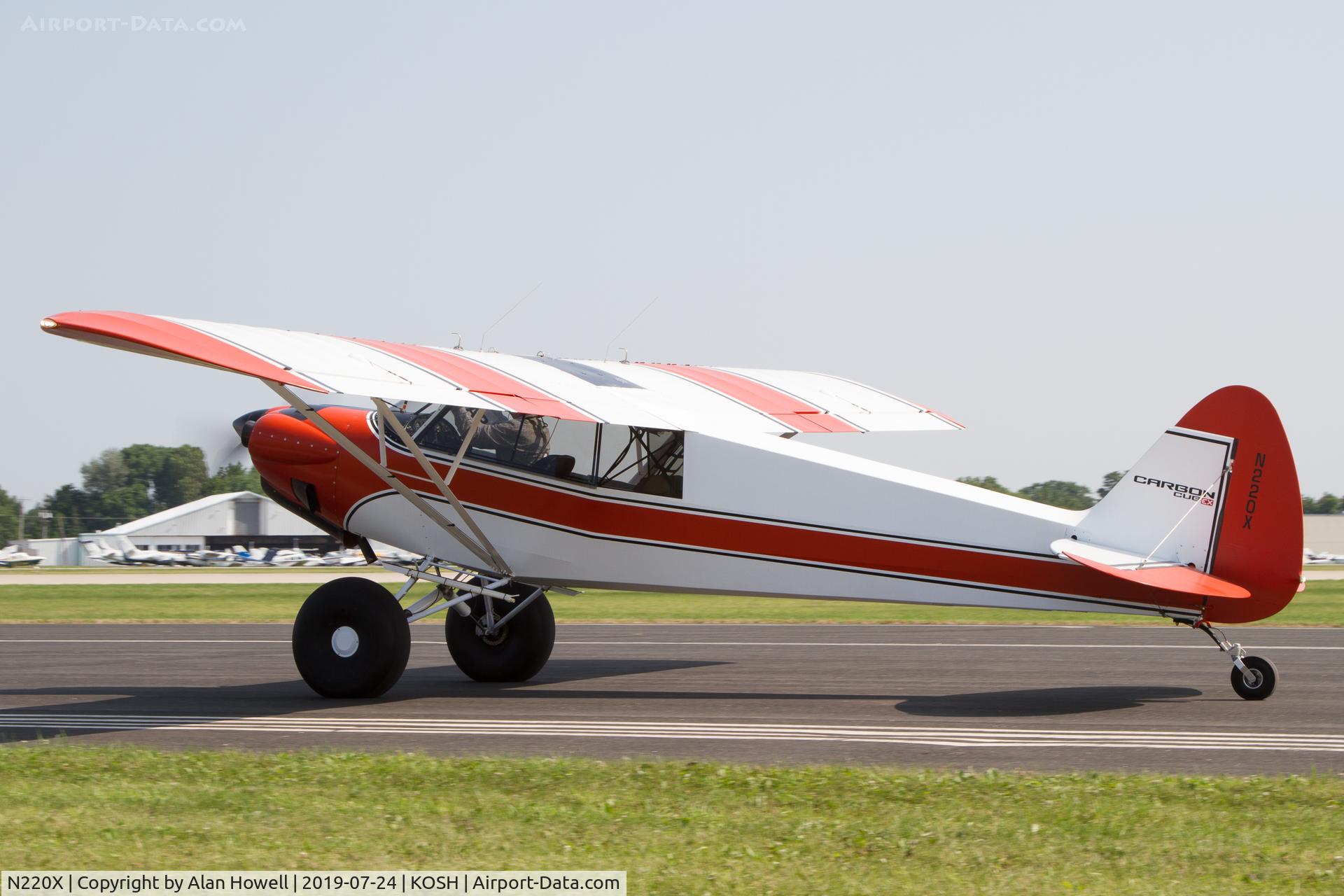 N220X, 2013 Cub Crafters CCK-1865 Carbon Cub C/N CCK-1865-0023, At AirVenture 2019