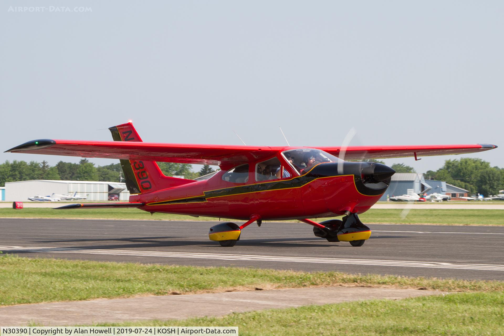 N30390, 1968 Cessna 177 Cardinal C/N 17701229, At AirVenture 2019