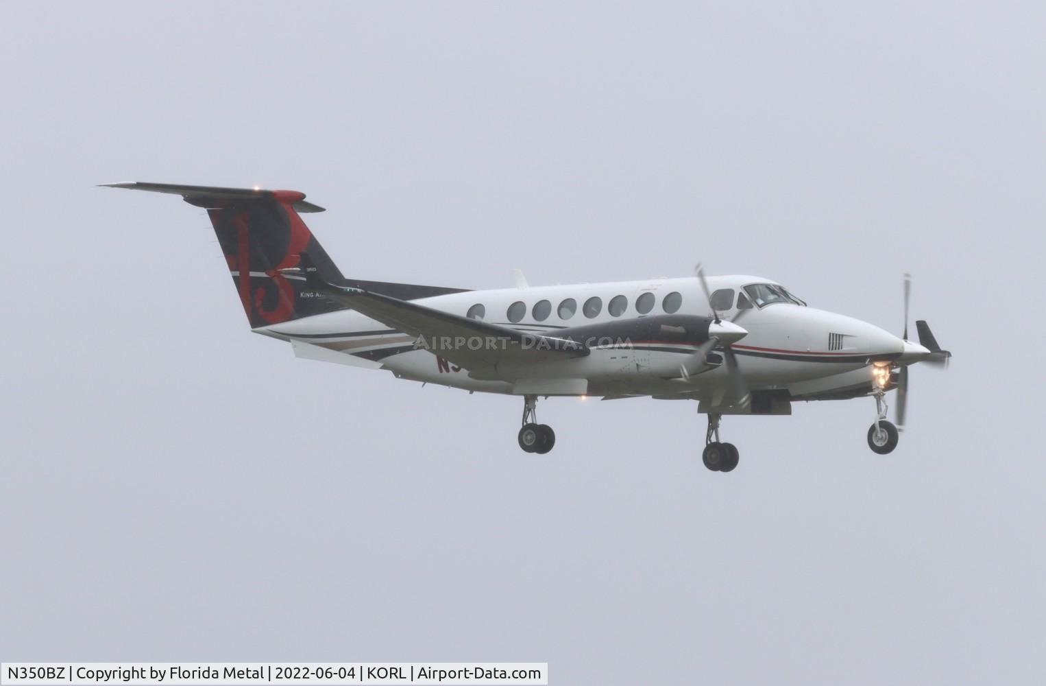 N350BZ, 2011 Hawker Beechcraft 350i King Air (B300) C/N FL-771, Special Olympics 2022