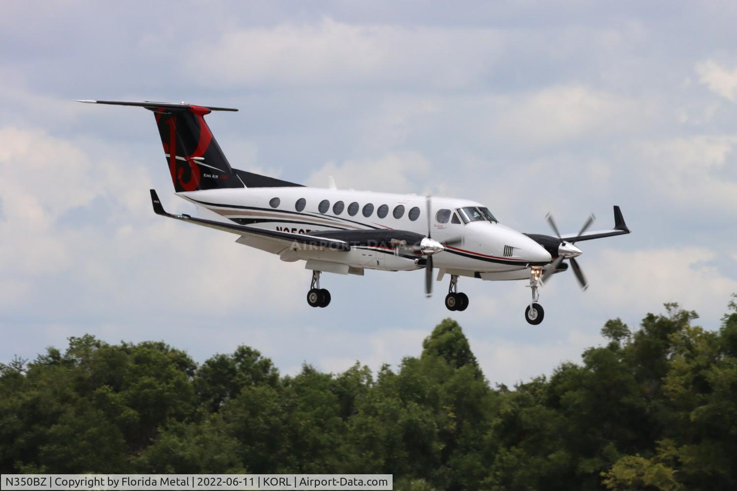 N350BZ, 2011 Hawker Beechcraft 350i King Air (B300) C/N FL-771, Special Olympics 2022
