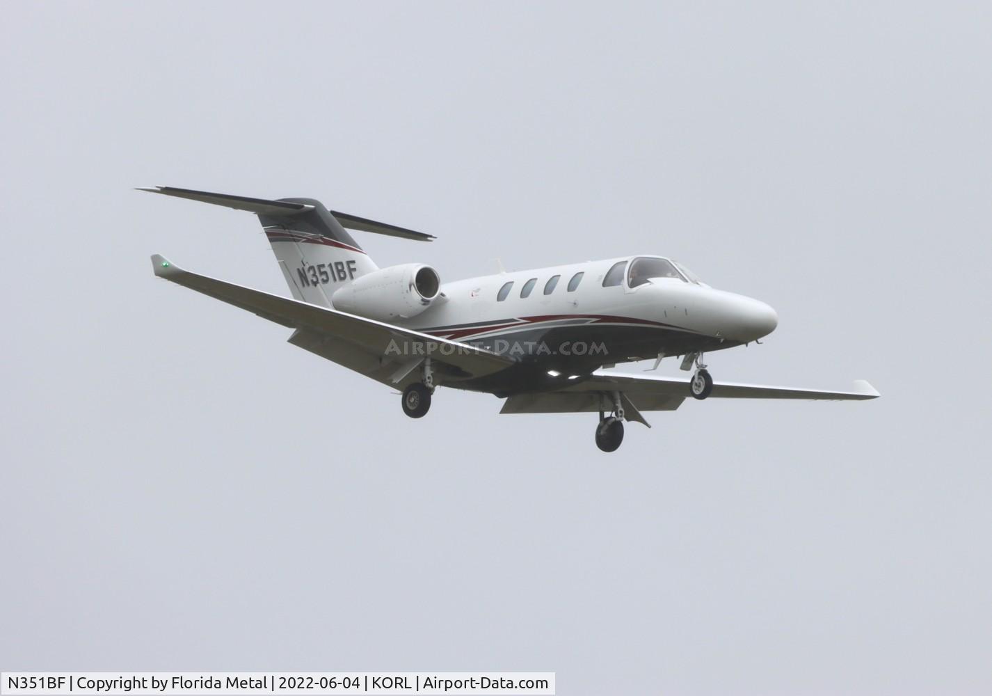 N351BF, 2018 Cessna C525M C/N 525-0995, Special Olympics 2022