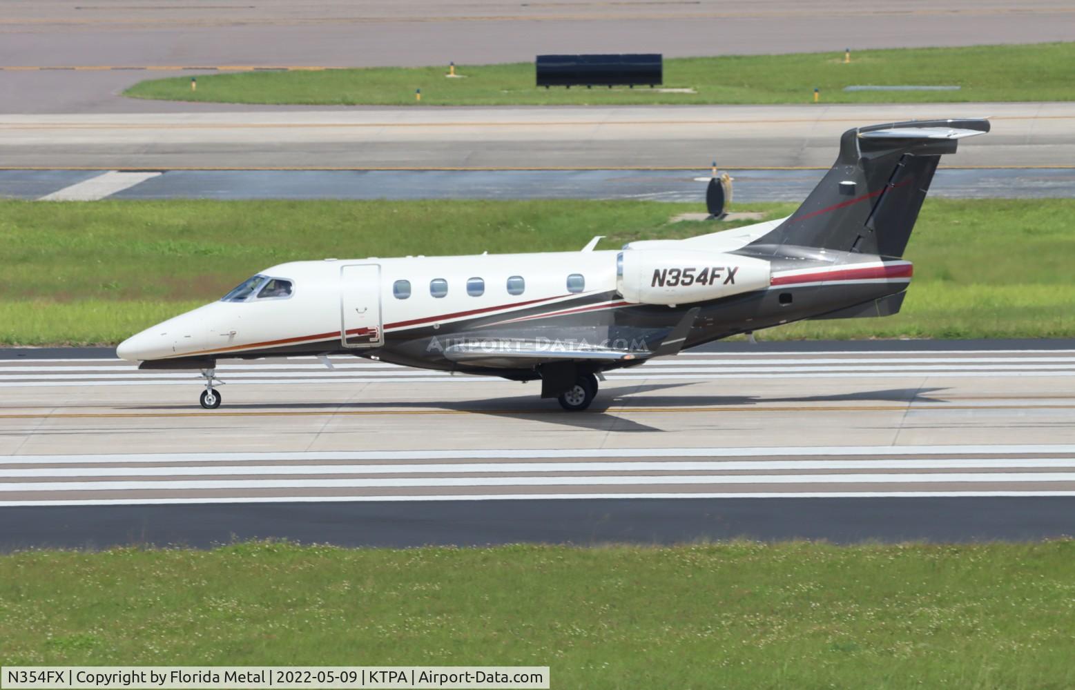 N354FX, 2013 Embraer EMB-505 Phenom 300 C/N 50500135, TPA 2022