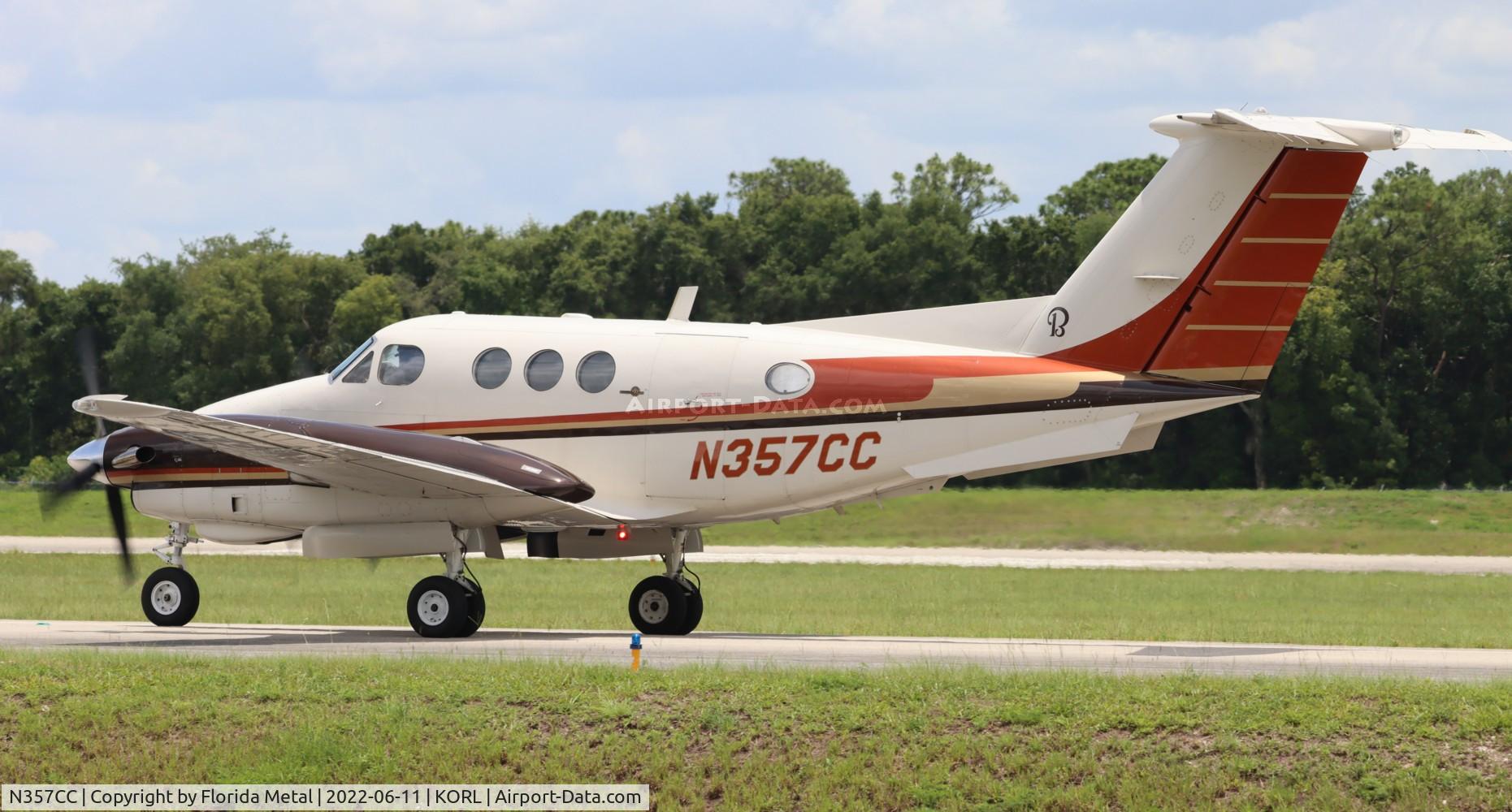 N357CC, 1982 Beech F90 King Air C/N LA-180, ORL 2022