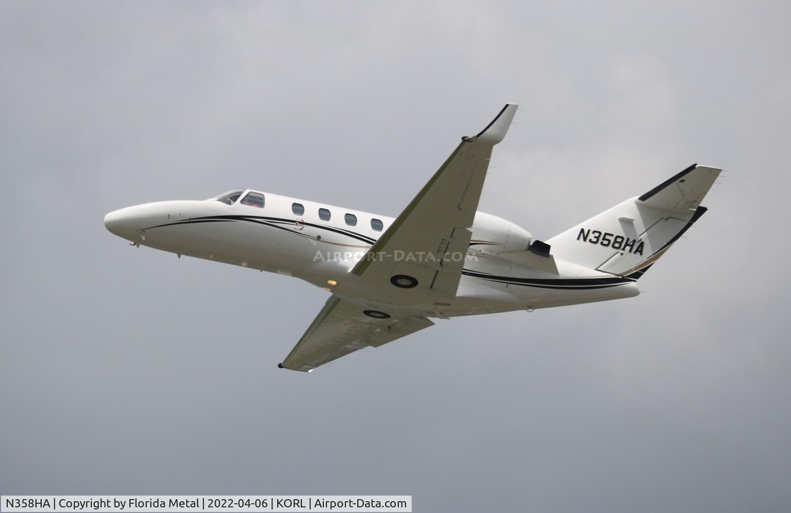 N358HA, 1999 Cessna 525 CitationJet CJ1 C/N 525-0358, ORL 2022