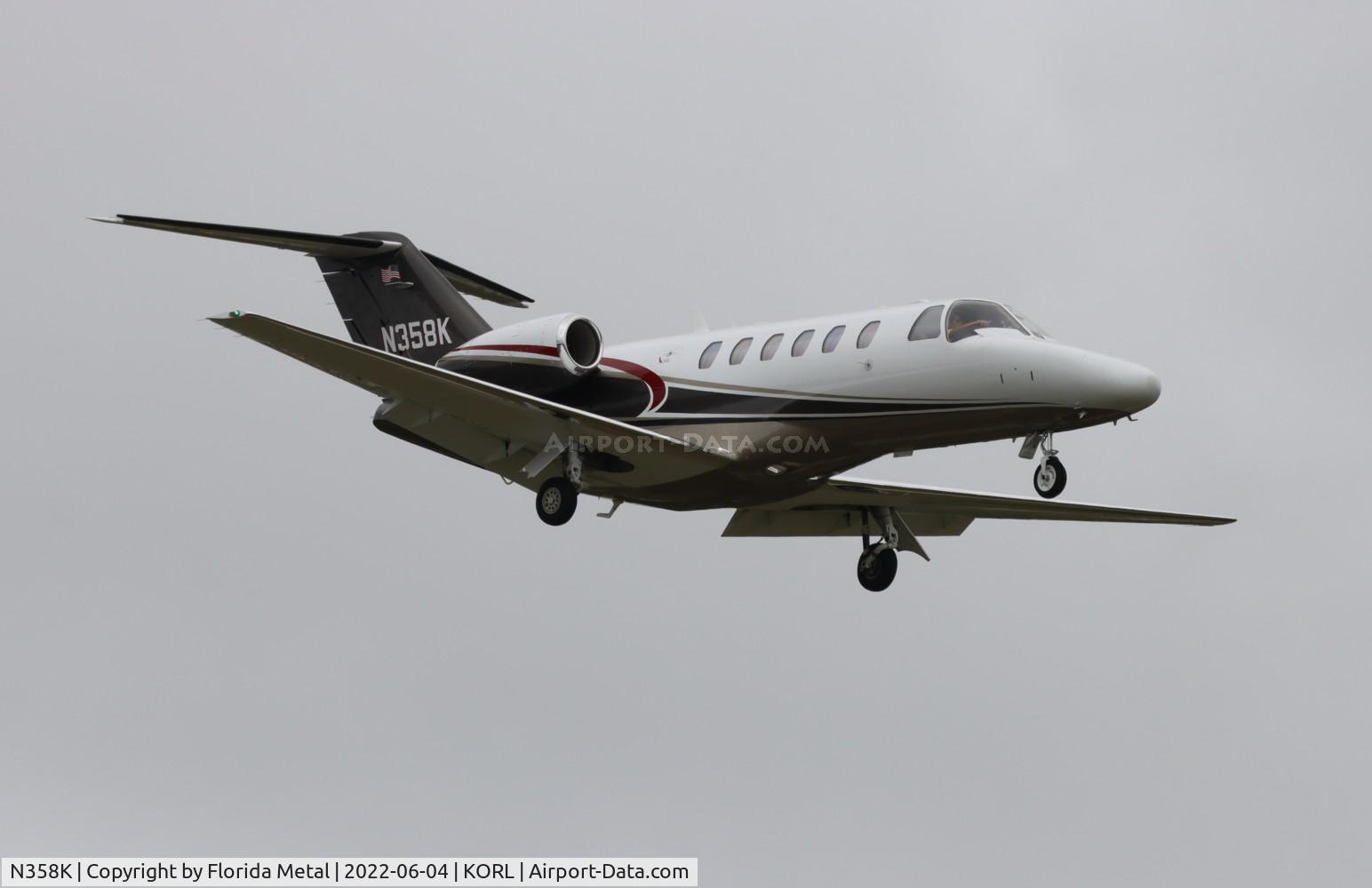 N358K, 2010 Cessna 525A  Citation CJ2+ C/N 525A0475, Special Olympics 2022