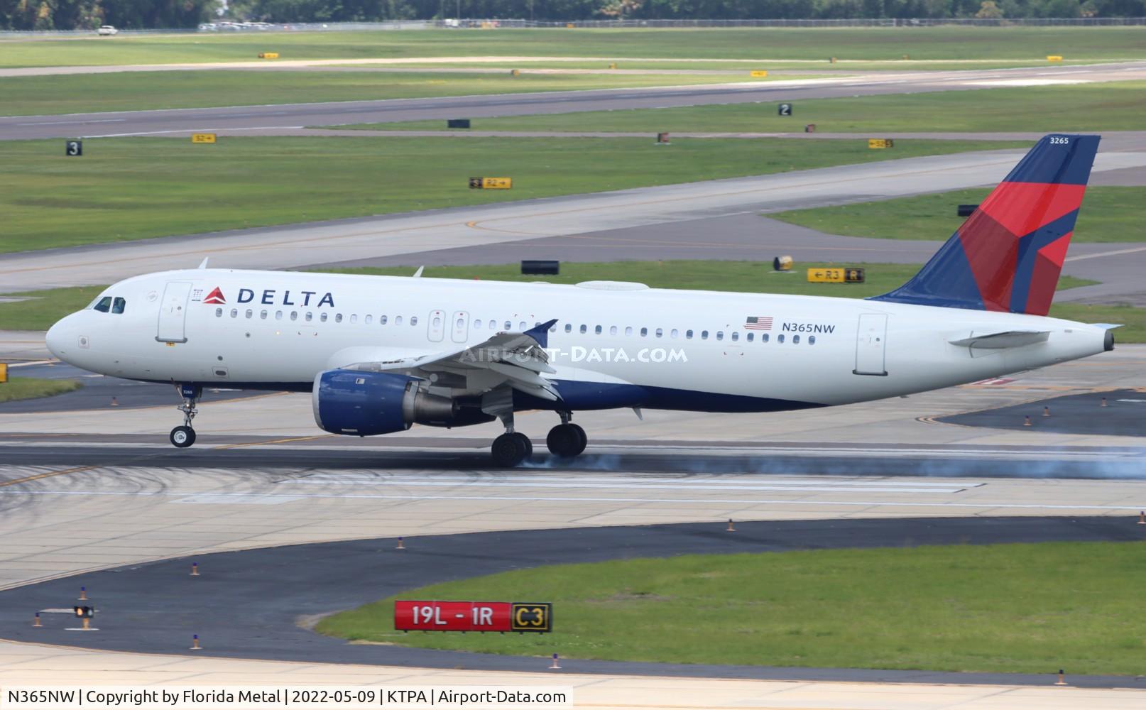 N365NW, 1999 Airbus A320-212 C/N 0964, TPA 2022