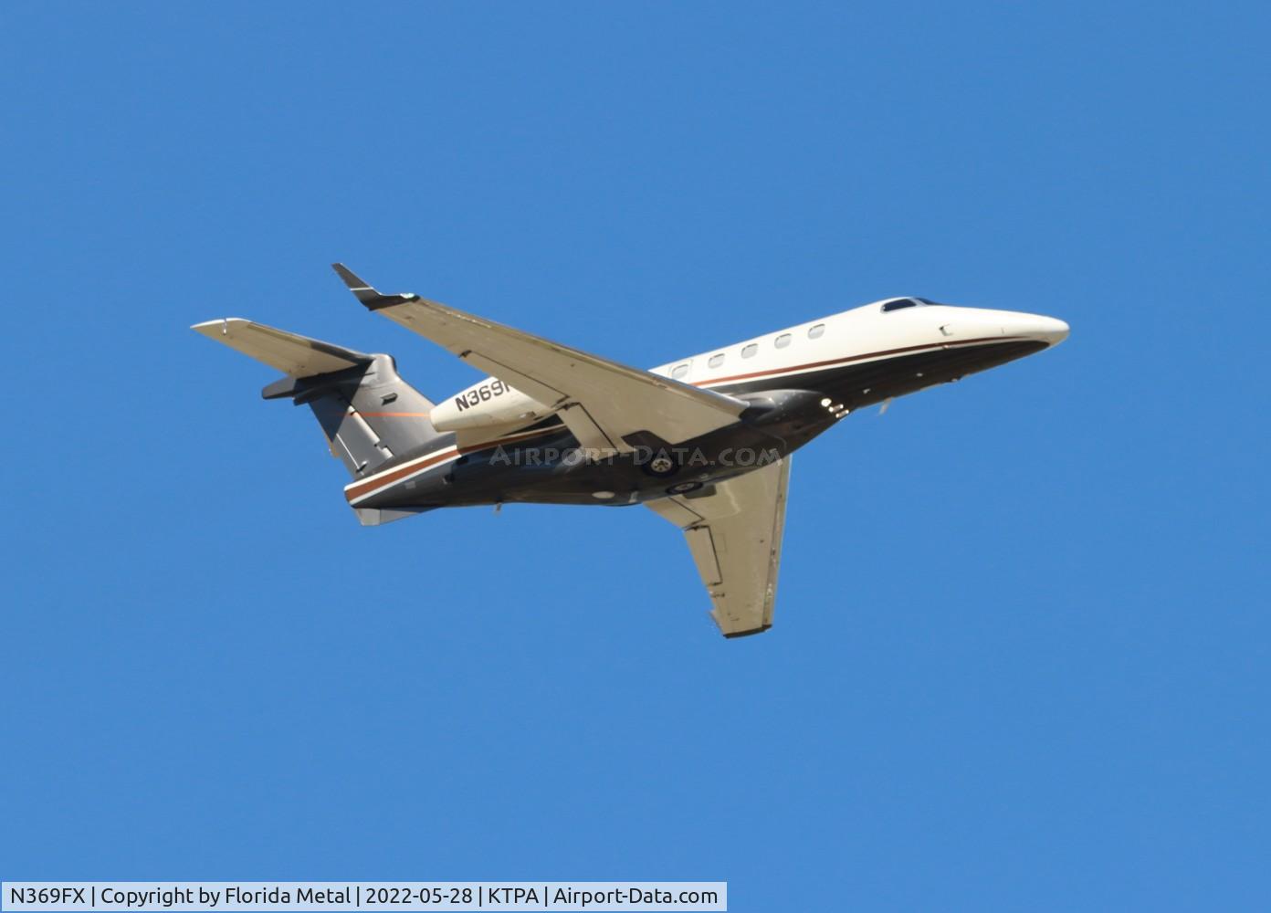 N369FX, 2016 Embraer EMB-505 Phenom 300 C/N 50500382, TPA 2022