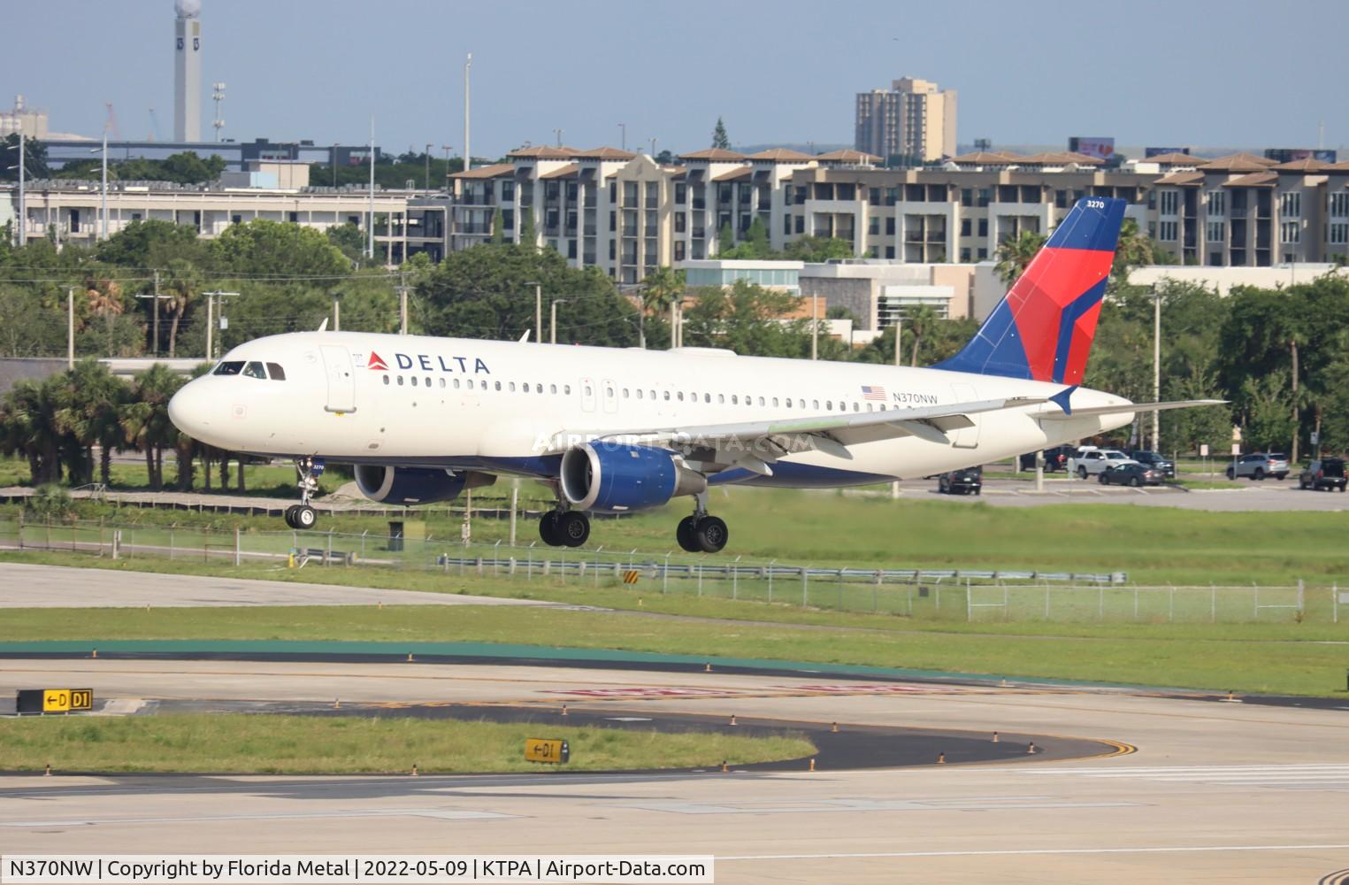 N370NW, 1999 Airbus A320-212 C/N 1037, TPA 2022