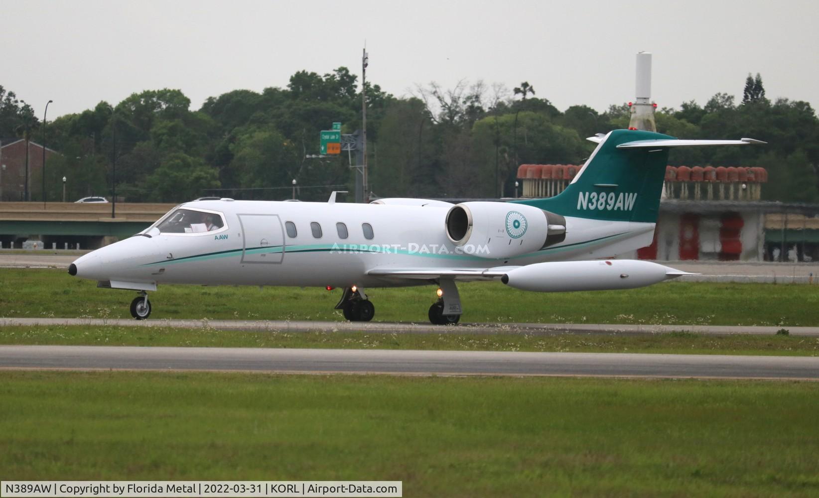 N389AW, 1977 Gates Learjet 35A C/N 157, ORL 2022