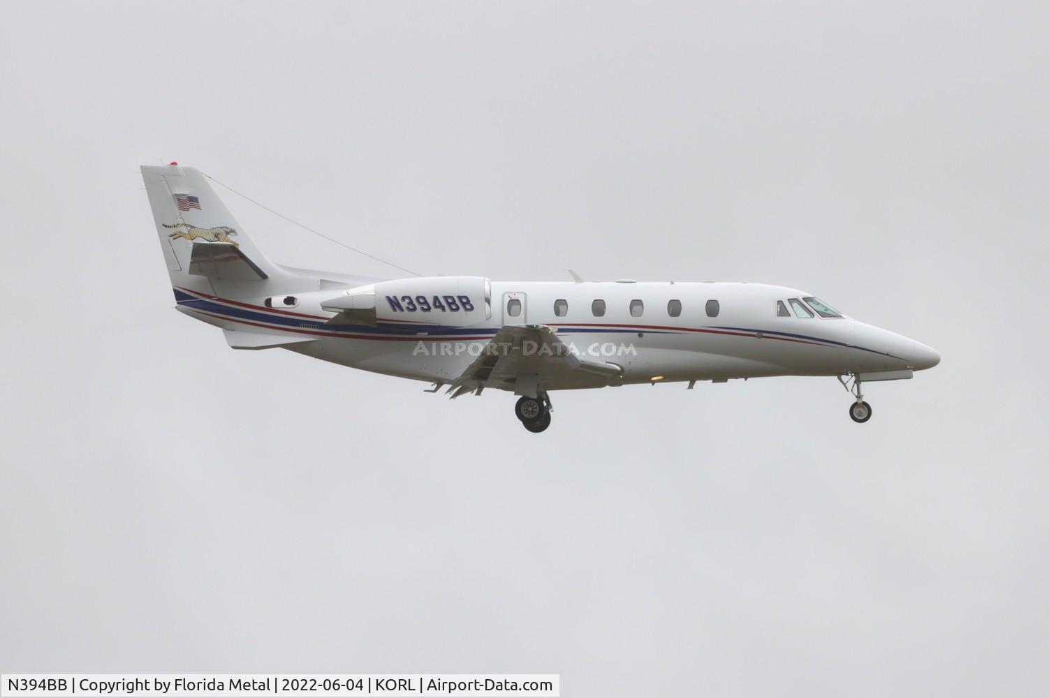 N394BB, 2019 Cessna 560XL C/N 560-6264, Special Olympics 2022