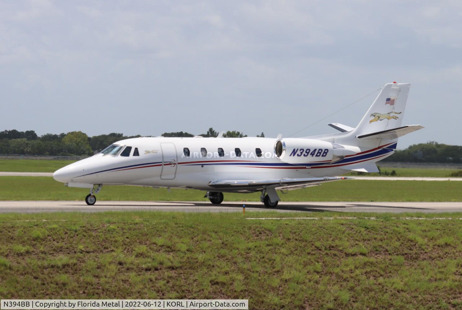 N394BB, 2019 Cessna 560XL C/N 560-6264, Special Olympics 2022