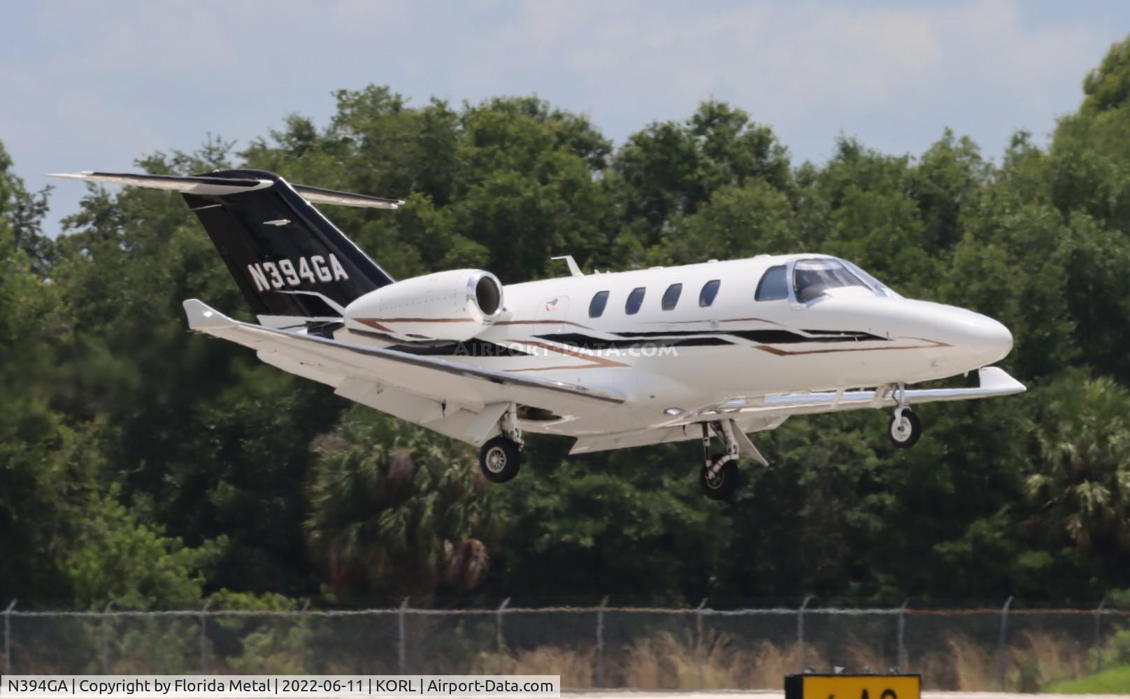 N394GA, 2013 Cessna 525 Citation M2 C/N 525-0807, Citation M2